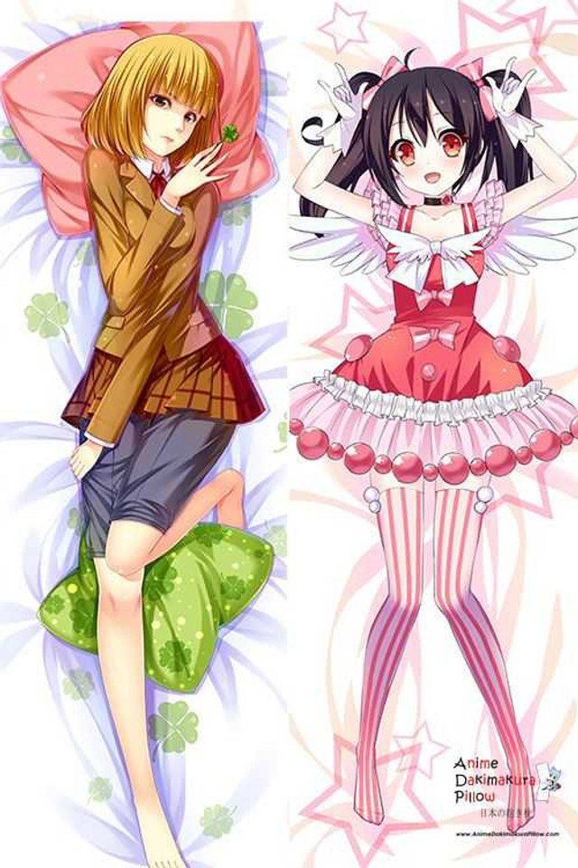 New Nico Yazawa - Love Live Nico Yazawa - Prison School Hana Midorikawa Anime Dakimakura Japanese Hugging Body Pillow Cover H2958 H2961 Anime Dakimakura Pillow Shop
