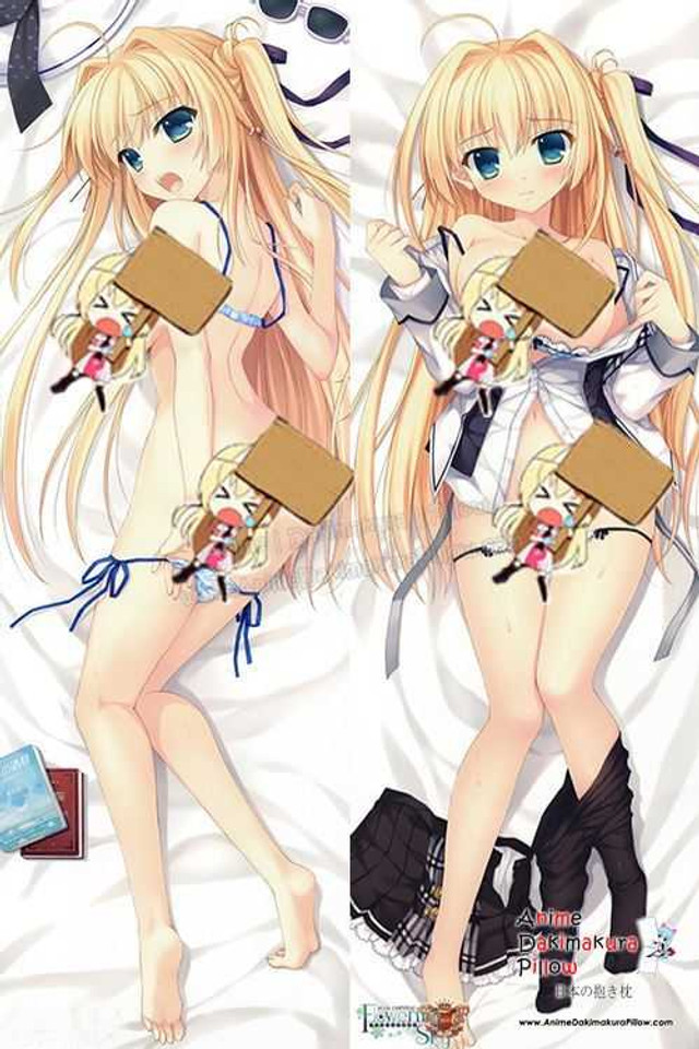 New Tsukuyomi Sakurakouji - Alia's Carnival Anime Dakimakura Japanese Hugging Body Pillow Cover H3001 Anime Dakimakura Pillow Shop
