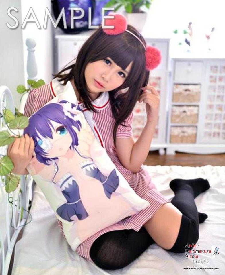 New The Dragon Knight Anime Dakimakura Rectangle Pillow Cover Custom Designer Rokudo-Aurora ADC139 Anime Dakimakura Pillow Shop