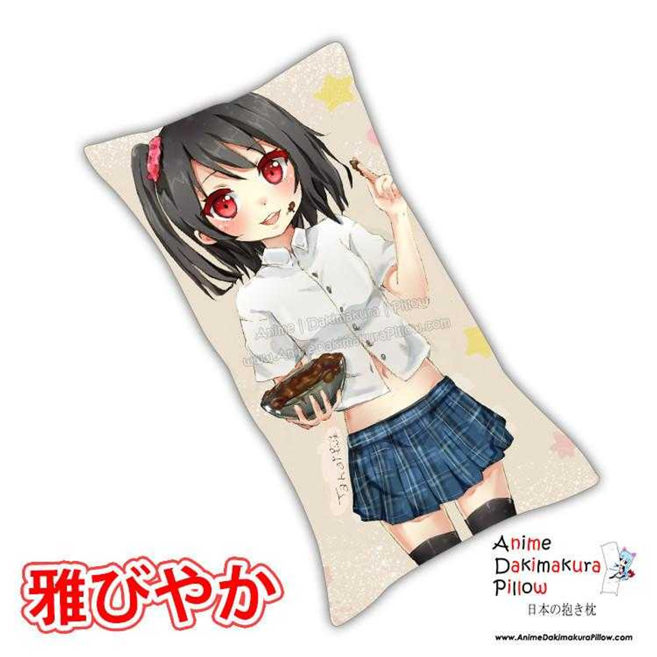New Chocolat Anime Dakimakura Rectangle Pillow Cover Custom Designer TakaiSeika ADC189 Anime Dakimakura Pillow Shop
