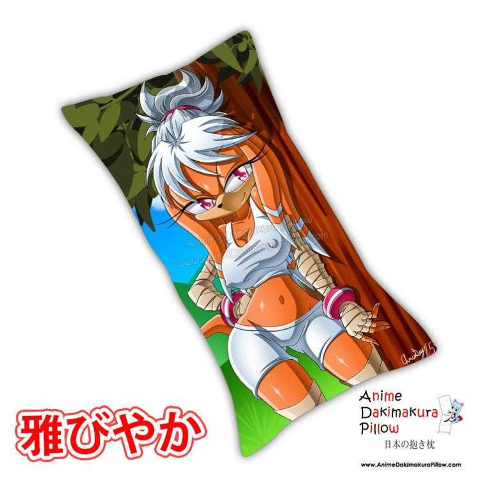New Solus Anime Dakimakura Rectangle Pillow Cover Custom Designer CaptRicoSakara ADC252 Anime Dakimakura Pillow Shop
