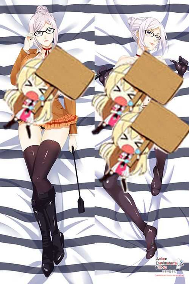 New Meiko Shiraki - Prison School Anime Dakimakura Japanese Hugging Body Pillow Cover H3057 Anime Dakimakura Pillow Shop