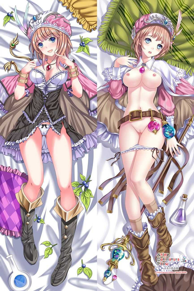 New Rorolina Frixell - Atelier Rorona: The Alchemist of Arland Anime Dakimakura Japanese Hugging Body Pillow Cover MGF-511008 Anime Dakimakura Pillow Shop