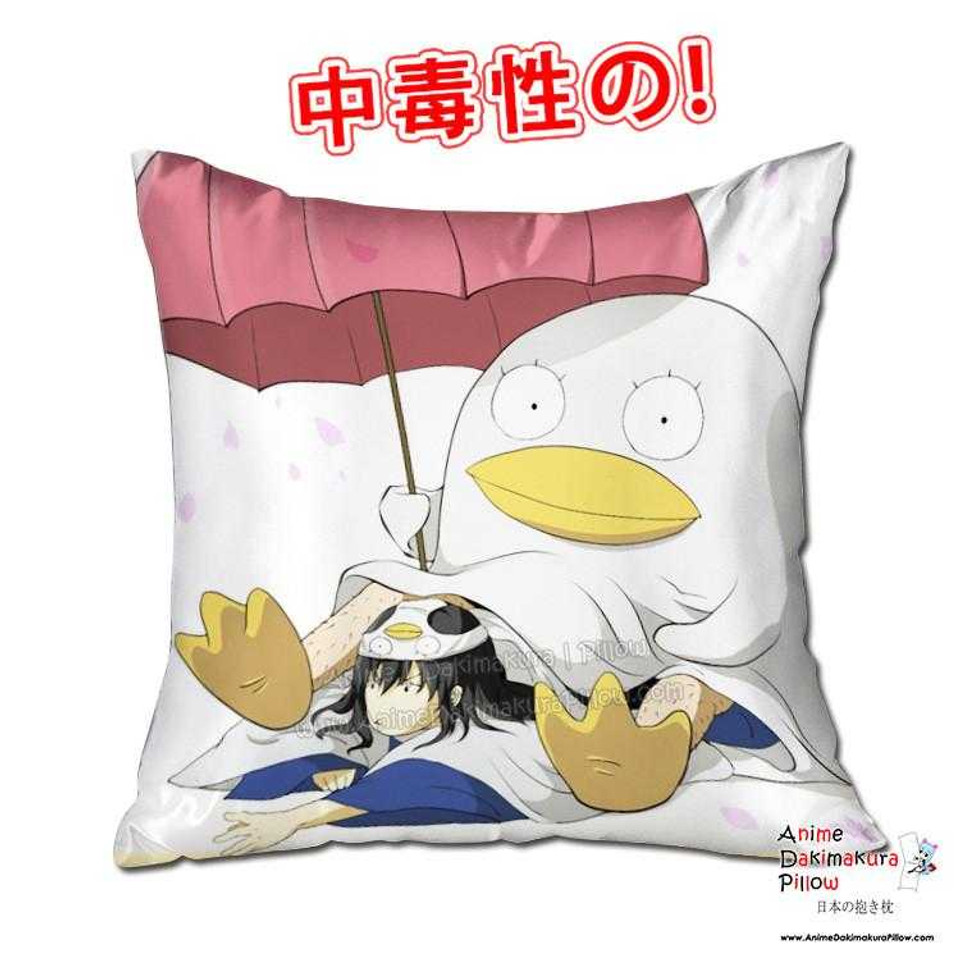 New Shimoseka SOX 40x40cm Square Anime Dakimakura Throw Pillow Cover GZFONG443 Anime Dakimakura Pillow Shop