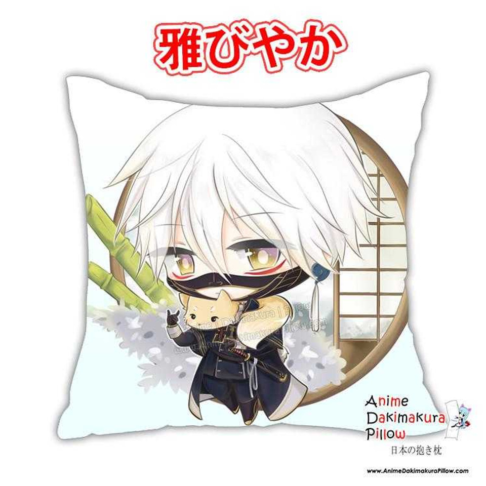 New Nakigitsune - Touken Ranbu Anime Dakimakura Japanese Pillow Cover Custom Designer Akai-Len ADC338 Anime Dakimakura Pillow Shop