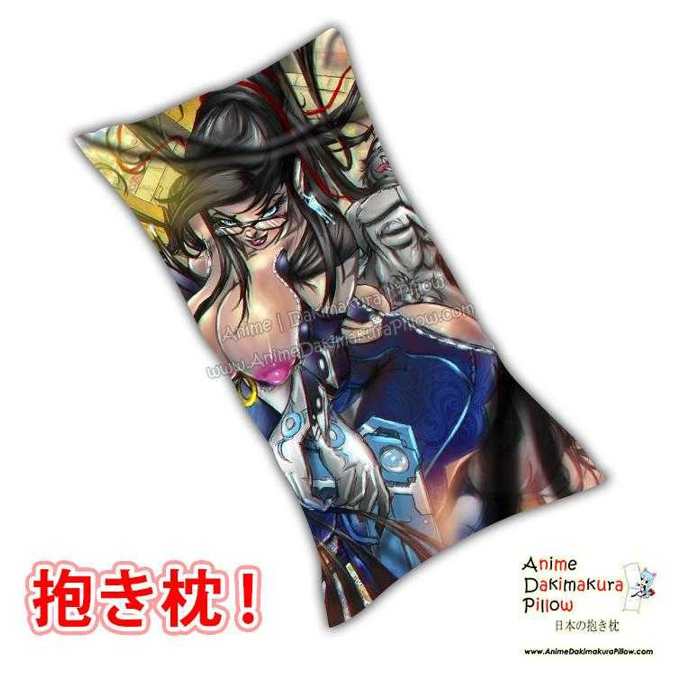 New Bayonetta Anime Dakimakura Japanese Rectangle Pillow Cover Custom Designer Justart27 ADC546 Anime Dakimakura Pillow Shop