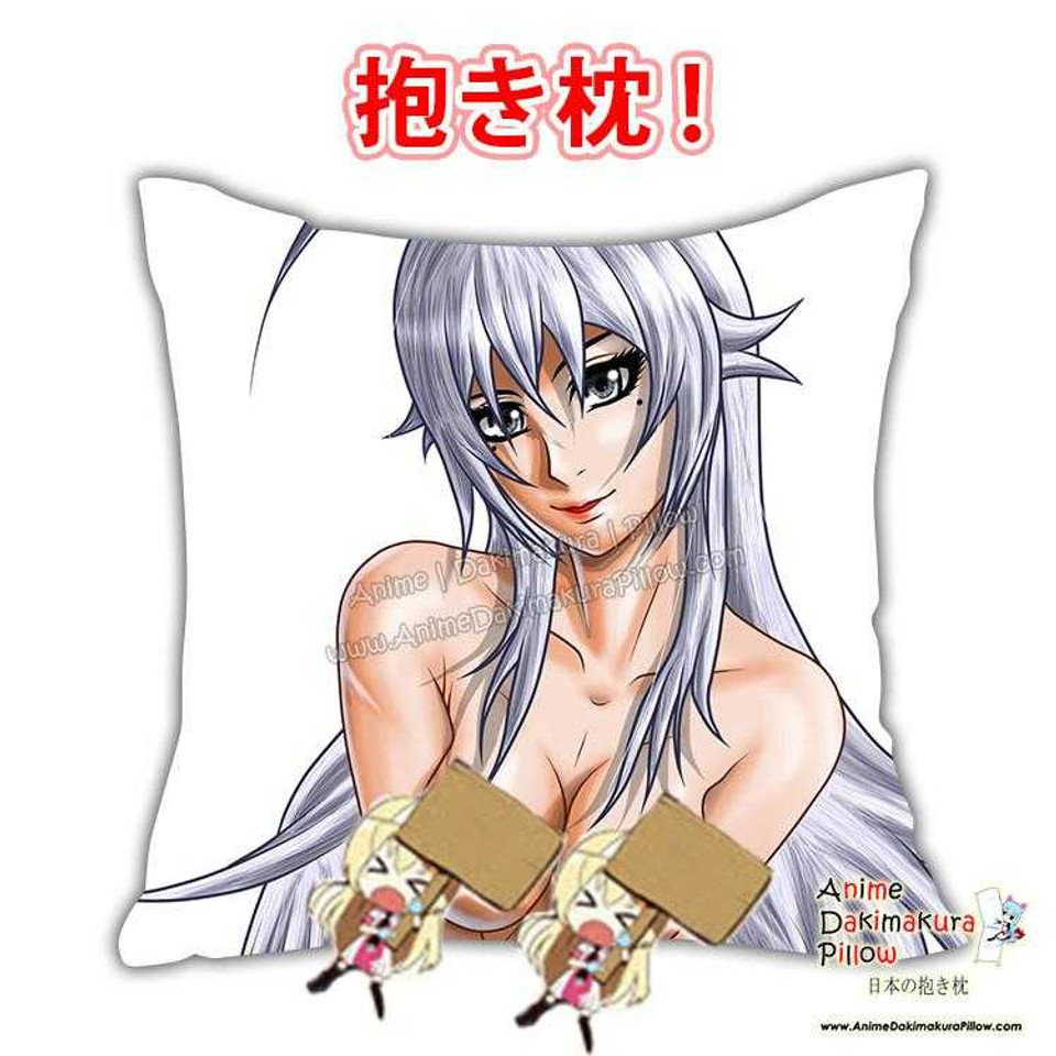 New KuroHime Anime Dakimakura Japanese Square Pillow Cover Custom Designer YukiRichan ADC607 Anime Dakimakura Pillow Shop