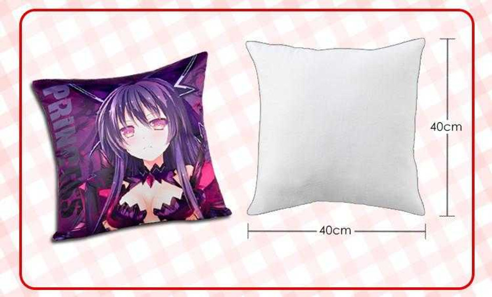 New Musaigen no Phantom World Anime Dakimakura Japanese Square Pillow Cover Custom Designer YukiRichan ADC608 Anime Dakimakura Pillow Shop
