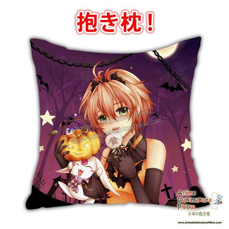 New Tsubasa Chronicles Anime Dakimakura Japanese Square Pillow Cover Custom Designer Shiro-tae ADC603 Anime Dakimakura Pillow Shop