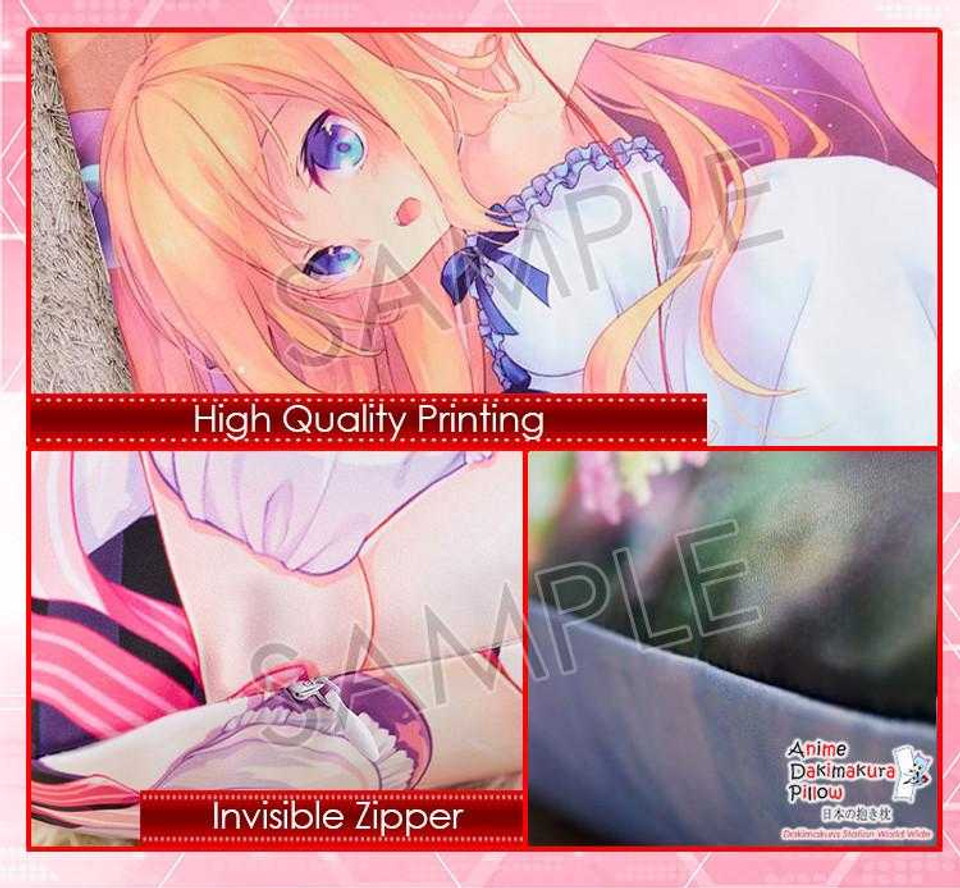 New Yoshino - Date A Live Anime Japanese Bolster Round Hugging Body Pillow GZFONG545 Anime Dakimakura Pillow Shop