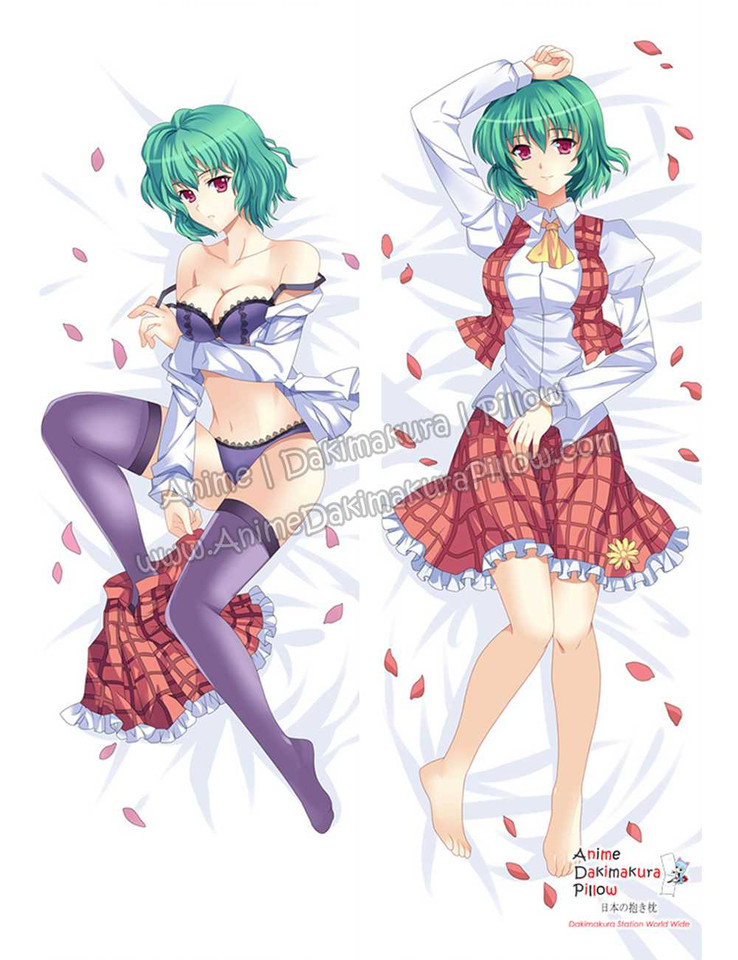 New Yuuka Kazami - Touhou Project Anime Dakimakura Japanese Hugging Body Pillow Cover ADP-68080 Anime Dakimakura Pillow Shop
