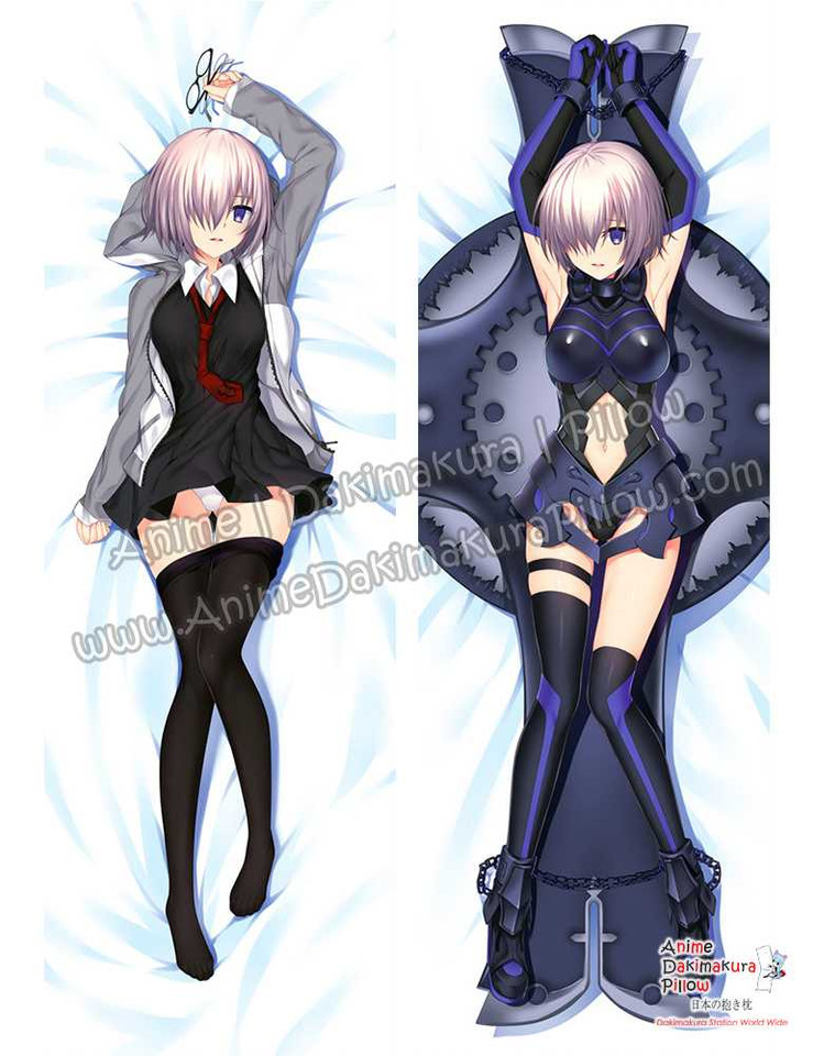 New Mash Kyrielight - Fate Grand Order Anime Dakimakura Japanese Hugging Body Pillow Cover ADP-16284-A Anime Dakimakura Pillow Shop