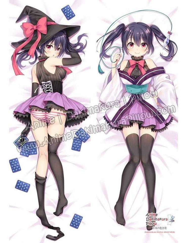 New Koume Yukimi - Urara Meirocho Anime Dakimakura Japanese Hugging Body Pillow Cover ADP17006-A Anime Dakimakura Pillow Shop