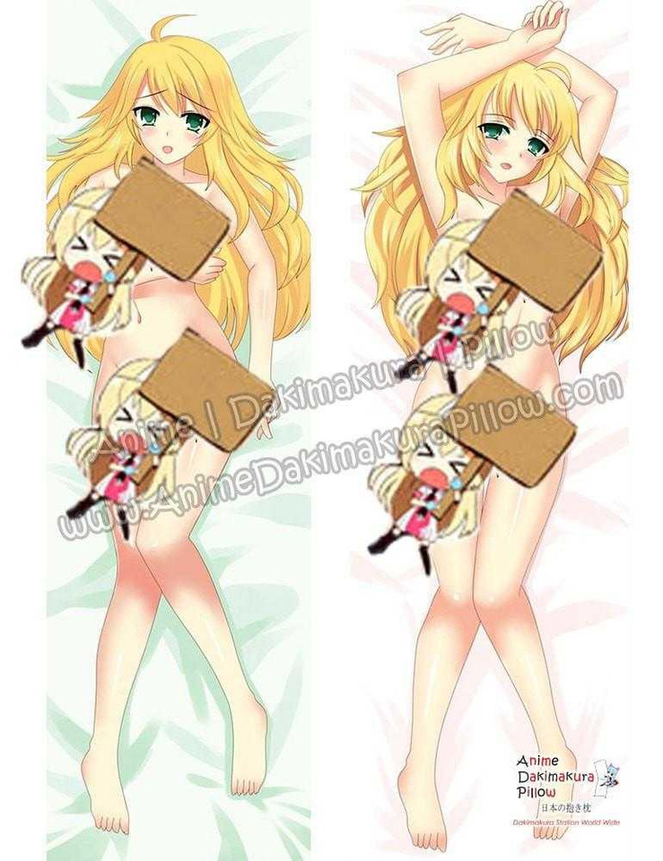 New Miki Hoshii - The iDOLM@STER Anime Dakimakura Japanese Hugging Body Pillow Cover ADP72013 Anime Dakimakura Pillow Shop