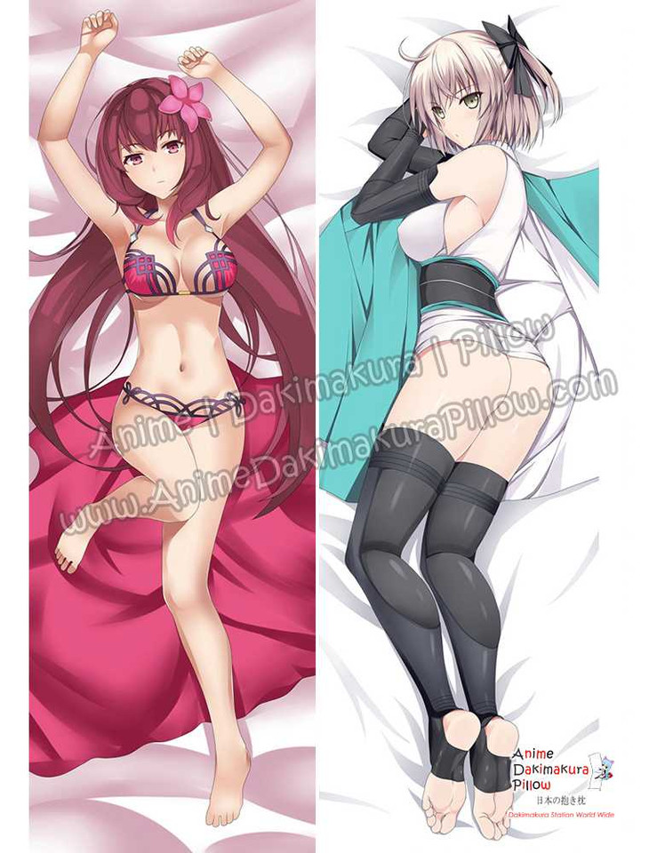 New Lancer and Saber - Fate Anime Dakimakura Japanese Hugging Body Pillow Cover ADP73056 ADP73053 Anime Dakimakura Pillow Shop