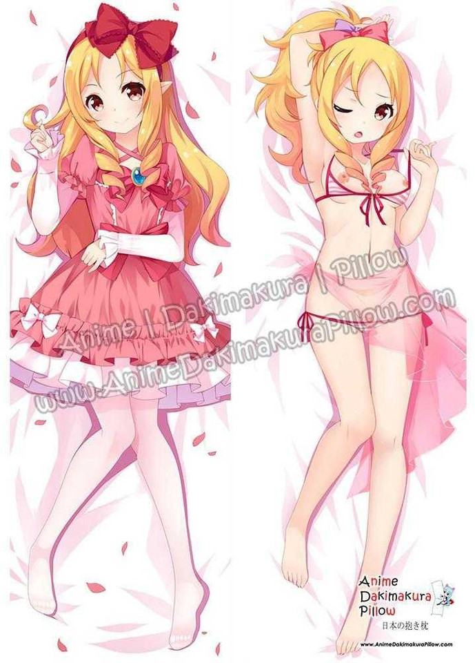 New Yamada Elf - Eromanga Sensei Anime Dakimakura Japanese Hugging Body Pillow Cover ADP76062 Anime Dakimakura Pillow Shop