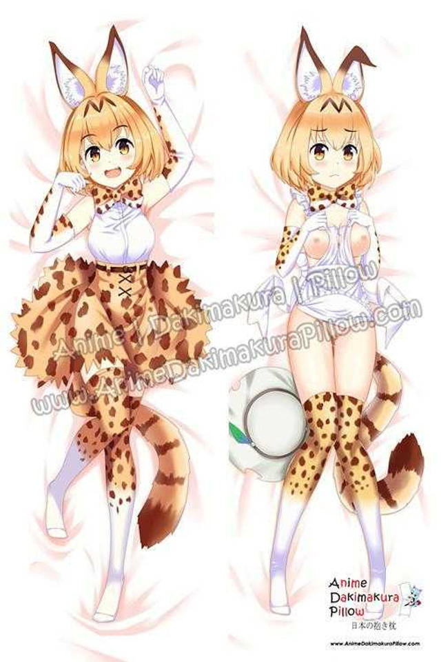 New Serval - Kemono Friends Anime Dakimakura Japanese Hugging Body Pillow Cover ADP78048 Anime Dakimakura Pillow Shop