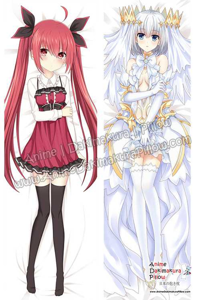 New Kotori Itsuka - Date - Live and Origami Tobiichi - Date - Live Anime Dakimakura Japanese Hugging Body Pillow Cover ADP78057 ADP78058 Anime Dakimakura Pillow Shop