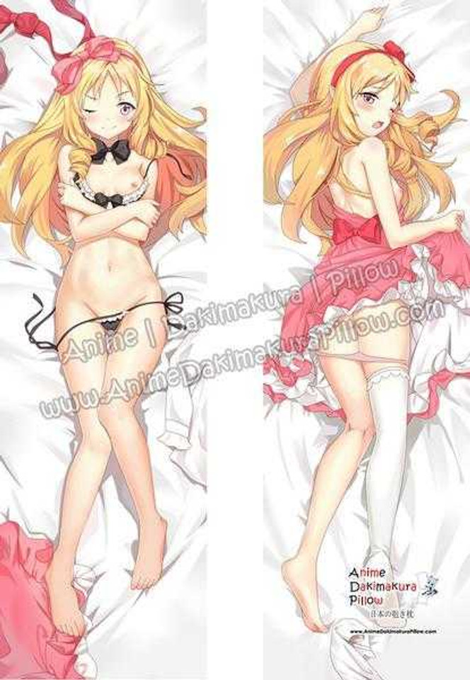 New Yamada Elf - Eromanga Sensei Anime Dakimakura Japanese Hugging Body Pillow Cover ADP78085 Anime Dakimakura Pillow Shop