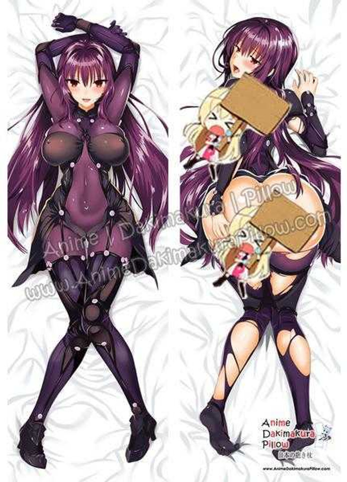 New Scathach - Fate Grand Order Anime Dakimakura Japanese Hugging Body Pillow Cover ADP79058 Anime Dakimakura Pillow Shop