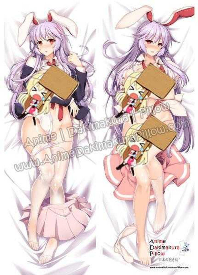 New Reisen Udongein Inaba - Touhou Project Anime Dakimakura Japanese Hugging Body Pillow Cover ADP79069 Anime Dakimakura Pillow Shop