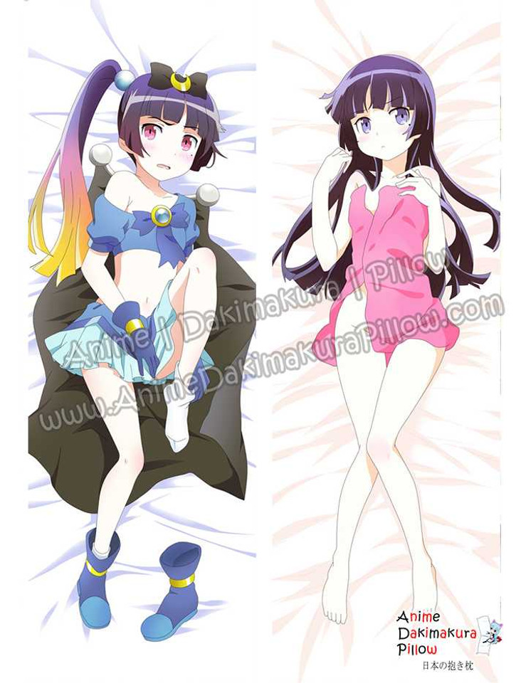 New Ruri Gokou (Kuroneko) - Oreimo Anime Dakimakura Japanese Hugging Body Pillow Cover ADP712044 Anime Dakimakura Pillow Shop