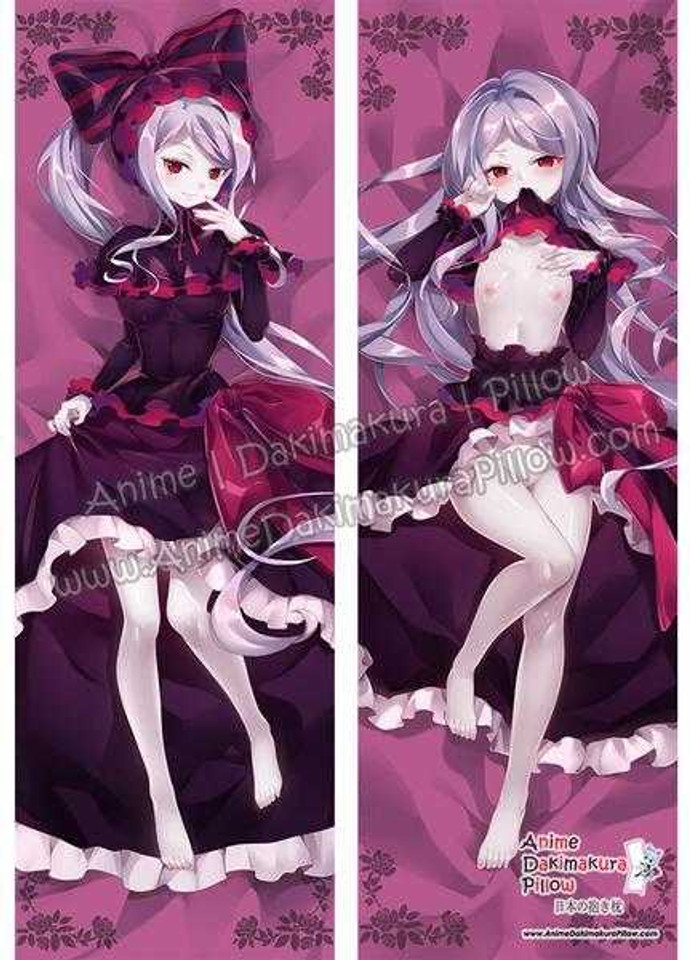New Shalltear Bloodfallen - Overlord Anime Dakimakura Japanese Hugging Body Pillow Cover ADP17135-2 Anime Dakimakura Pillow Shop