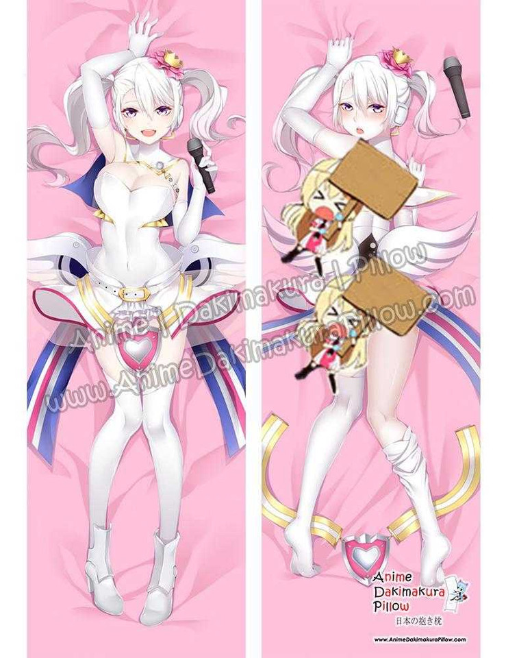 New Mu - Caligula Overdose Anime Dakimakura Japanese Hugging Body Pillow Cover ADP18037-2 Anime Dakimakura Pillow Shop