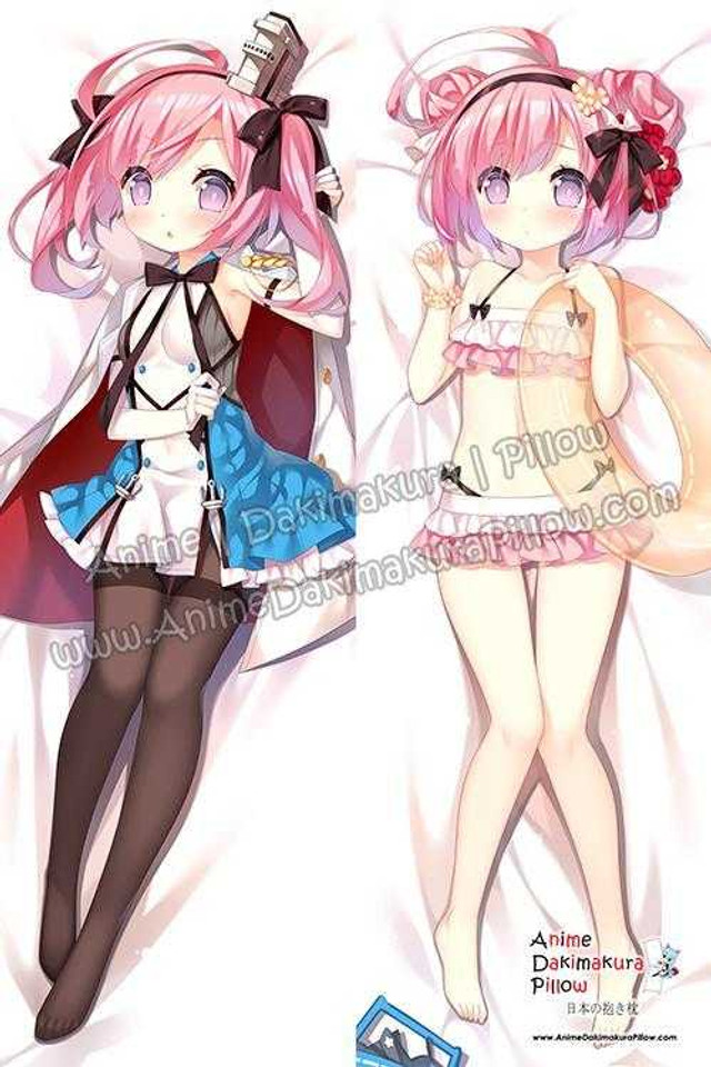 New Saratoga – Azur Lane Anime Dakimakura Japanese Hugging Body Pillow Cover H3816-A Anime Dakimakura Pillow Shop