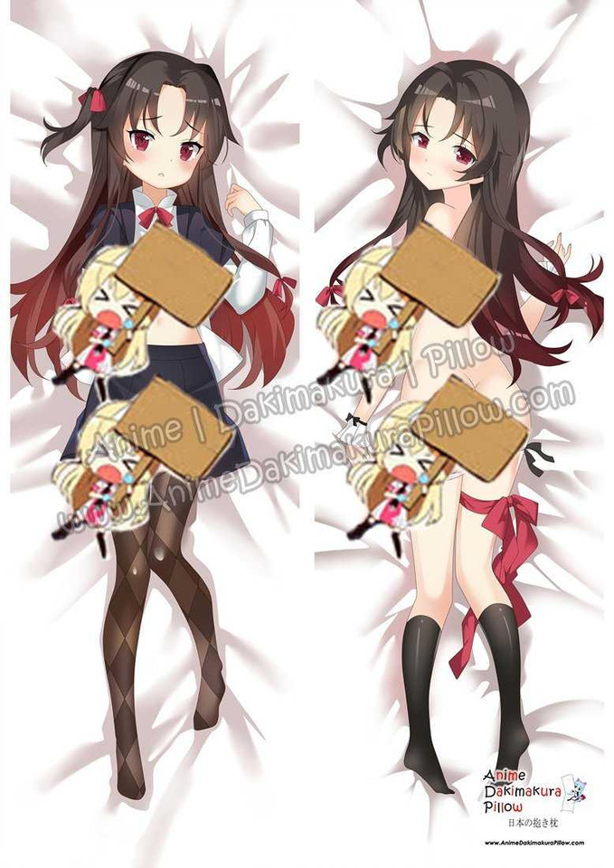 New Ai Yashajin - The Ryuos Work is Never Done! Anime Dakimakura Japanese Hugging Body Pillow Cover ADP86045 Anime Dakimakura Pillow Shop
