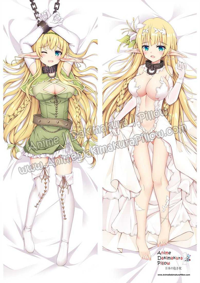 New Shera - Greenwood - How Not to Summon a Demon Lord Anime Dakimakura Japanese Hugging Body Pillow Cover ADP18085-1 Anime Dakimakura Pillow Shop