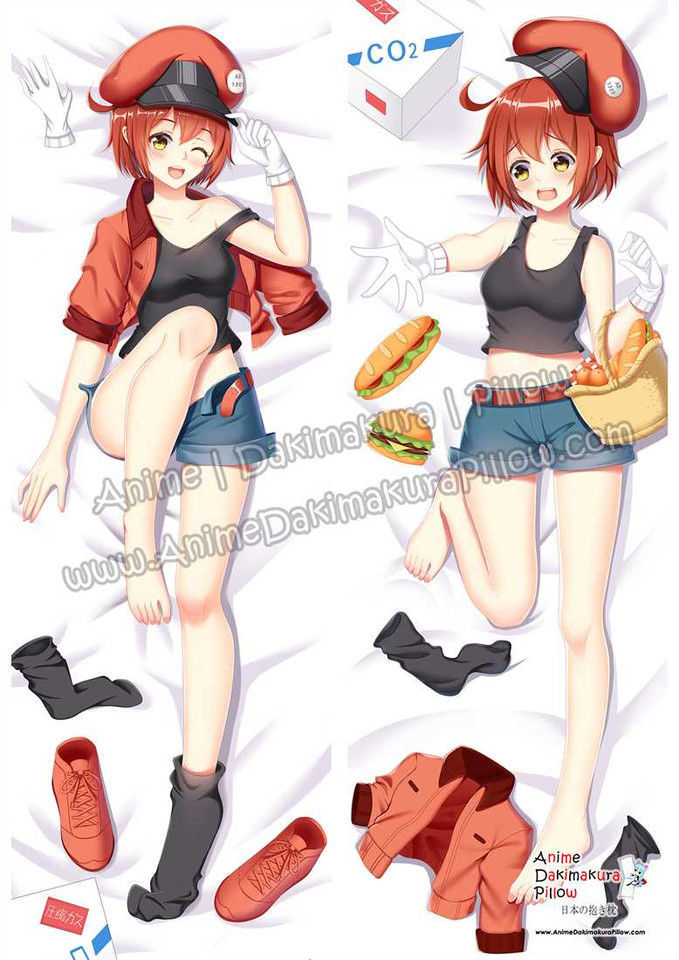 New Red Blood Cell (AE3803) – Cells at Work! Anime Dakimakura Japanese Hugging Body Pillow Cover ADP18087-1 Anime Dakimakura Pillow Shop