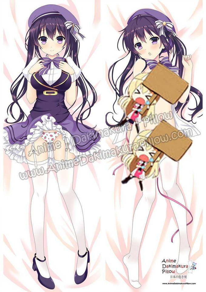 New Rize Tedeza - Is the Order Rabbit Anime Dakimakura Japanese Hugging Body Pillow Cover ADP89065 Anime Dakimakura Pillow Shop