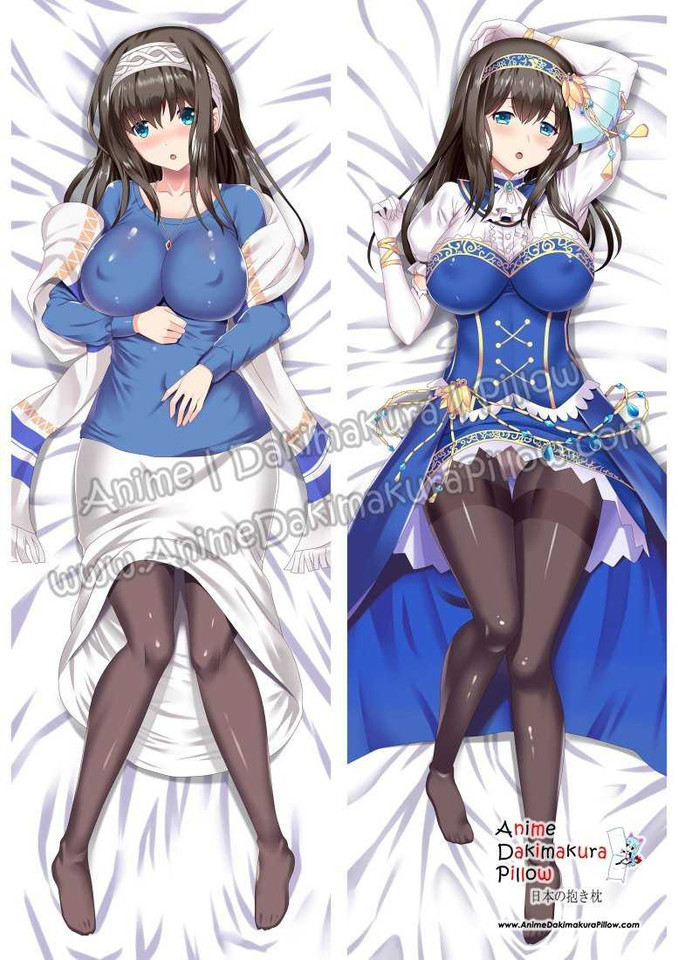 New Fumika Sagisawa - The iDOLM@STER Anime Dakimakura Japanese Hugging Body Pillow Cover ADP811041 Anime Dakimakura Pillow Shop
