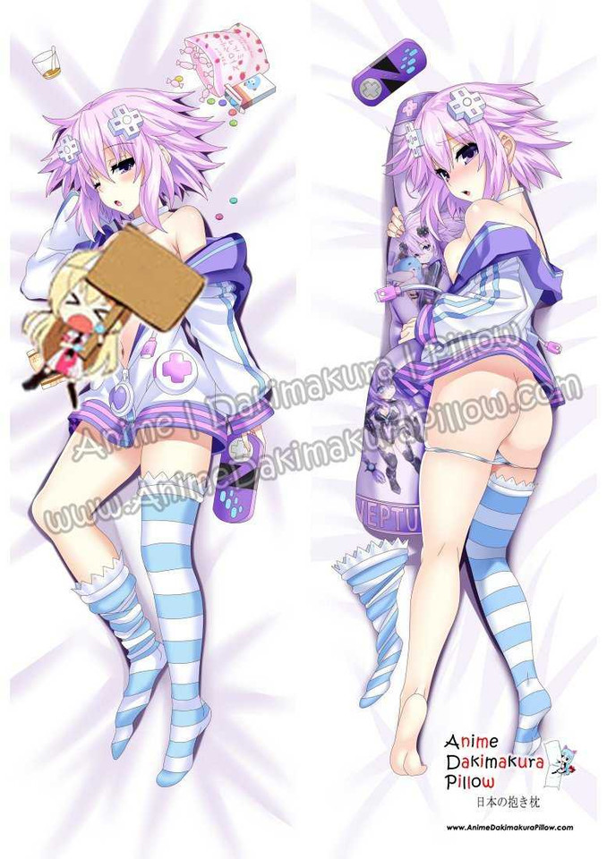 ADP Neptune - Hyperdimension Neptunia Anime Dakimakura Japanese Hugging Body Pillow Cover ADP811074 Anime Dakimakura Pillow Shop
