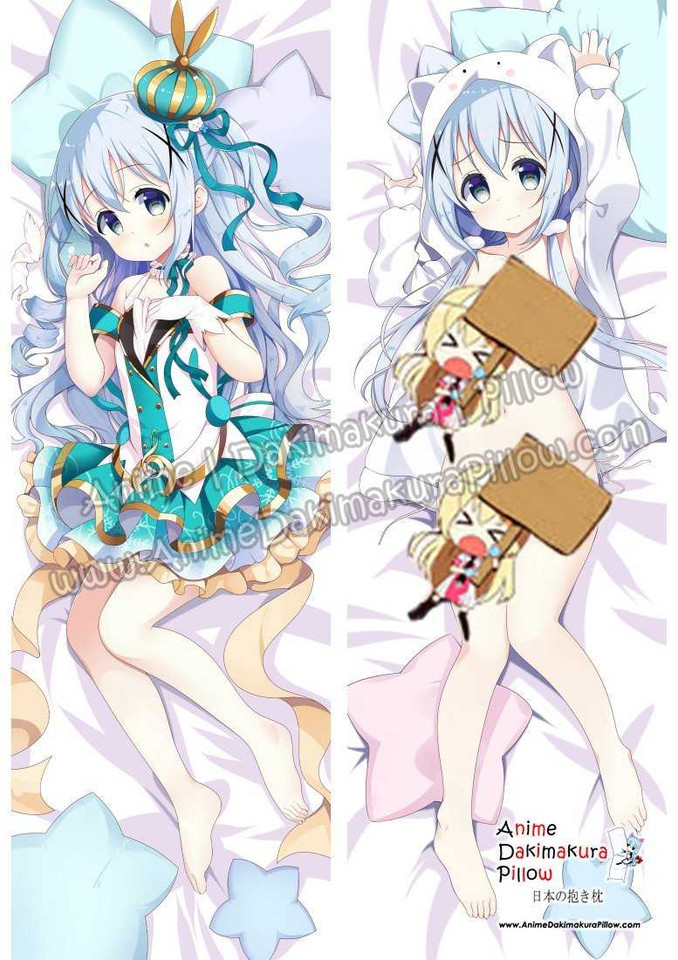 ADP Chino Kafu – Is the Order a Rabbit Anime Dakimakura Japanese Hugging Body Pillow Cover ADP811076 Anime Dakimakura Pillow Shop