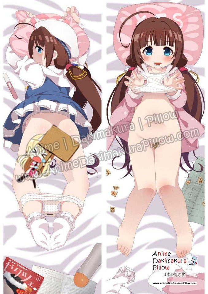 ADP Ai Hinatsuru - The Ryuos Work is Never Done! Anime Dakimakura Japanese Hugging Body Pillow Cover ADP811079 Anime Dakimakura Pillow Shop