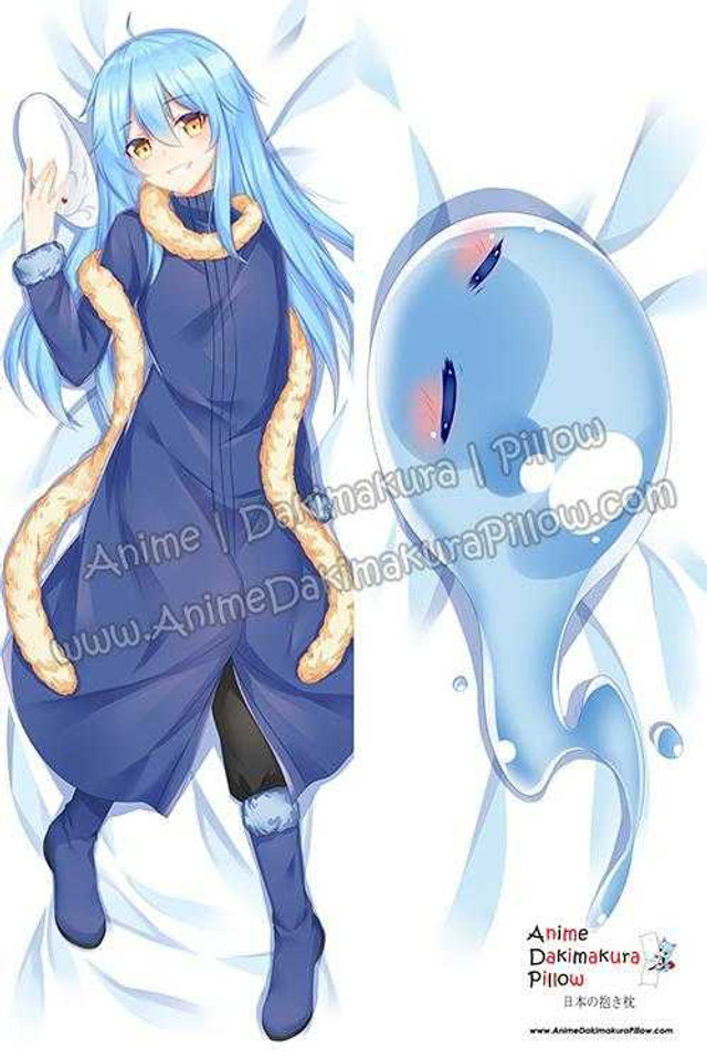 ADP Rimuru Tempest - That Time I Got Reincarnated as a Slime Anime Dakimakura Japanese Hugging Body Pillow Cover H3915 Anime Dakimakura Pillow Shop