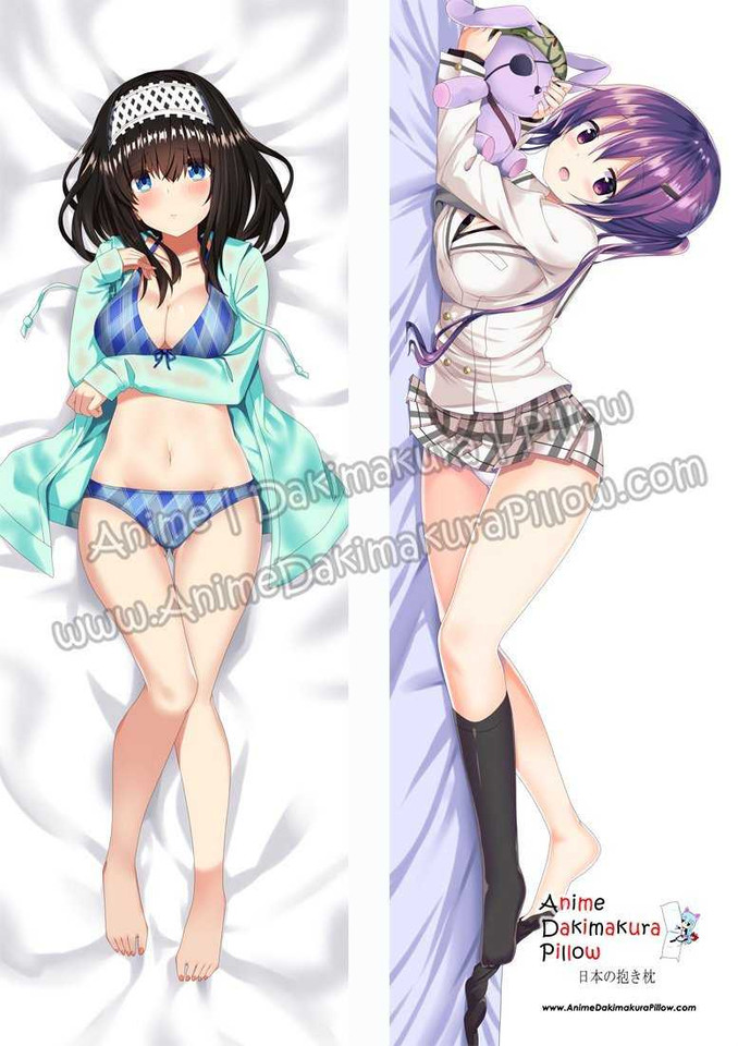 ADP Fumika Sagisawa – The iDOLM@STER and Rize Tedeza – Is the Order a Rabbit Anime Dakimakura Japanese Hugging Body Pillow Cover ADP94017 ADP94008 Anime Dakimakura Pillow Shop