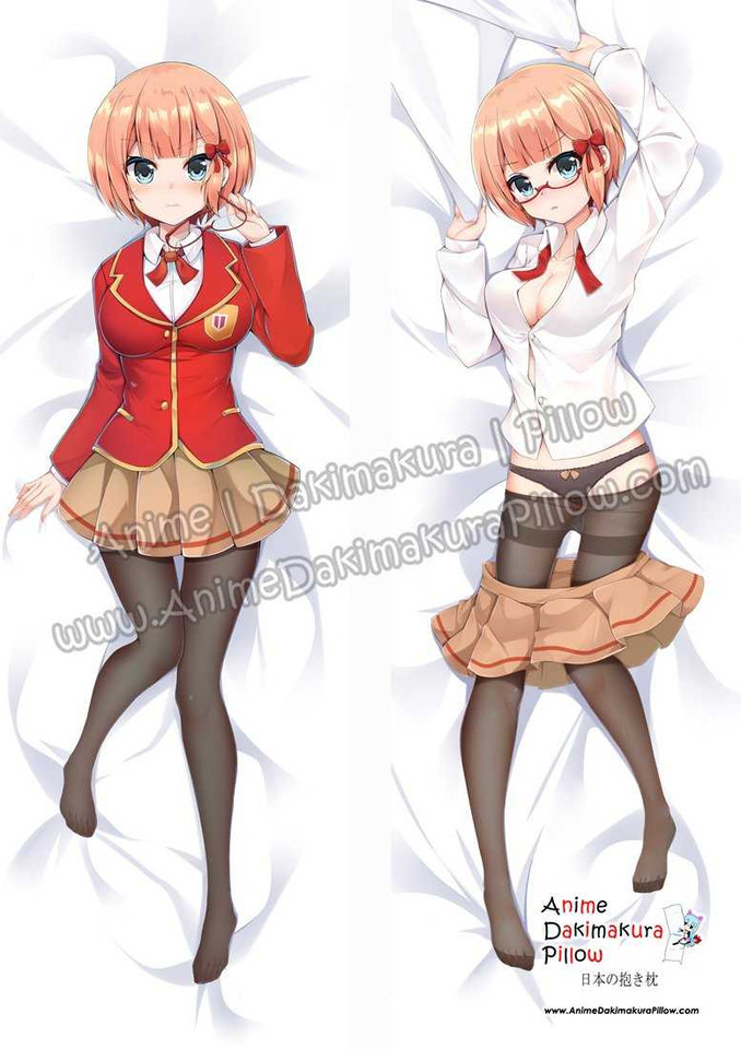 ADP Rizu Ogata - We Never Learn Anime Dakimakura Japanese Hugging Body Pillow Cover ADP19023-1 Anime Dakimakura Pillow Shop