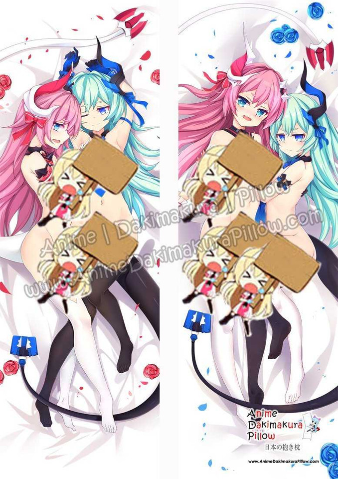 ADP Rozaliya and Liliya - Honkai Impact - Anime Dakimakura Japanese Hugging Body Pillow Cover ADP19030-3 Anime Dakimakura Pillow Shop