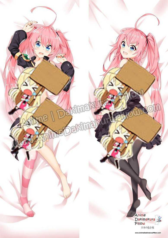 ADP Milim Nava - How Not to Summon a Demon Lord Anime Dakimakura Japanese Hugging Body Pillow Cover ADP97074 Anime Dakimakura Pillow Shop