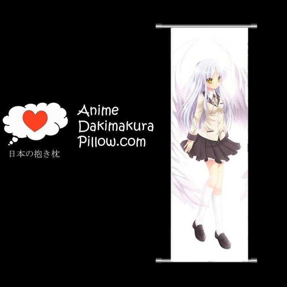 ADP Kanade Tachibana - Angel Beats! DAKIMAKURA Anime Wall Banner AB28 Anime Dakimakura Pillow Shop