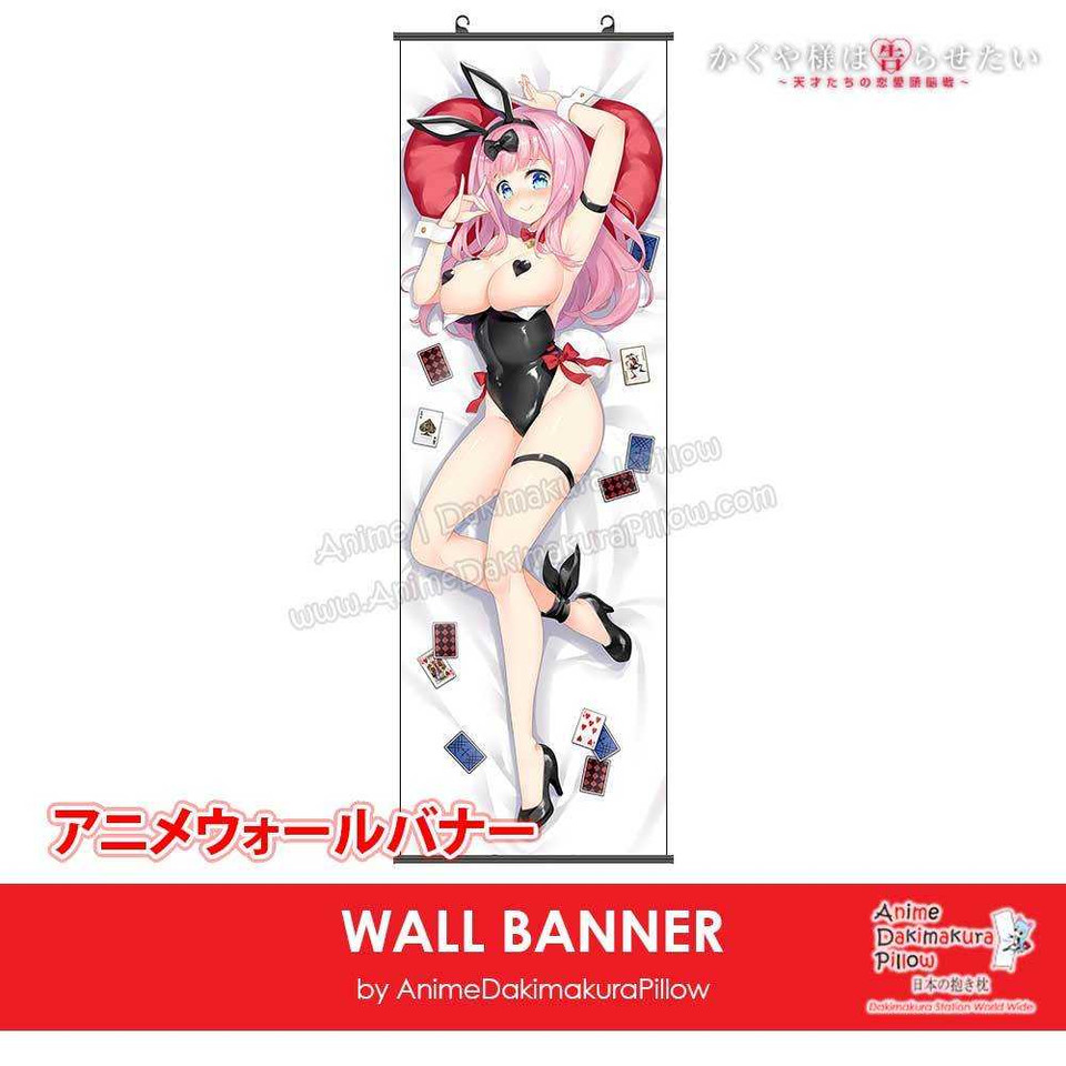 SALE ADP Chika Fujiwara - Kaguya-sama Love Is War Anime Wall Banner EYE4-E Anime Dakimakura Pillow Shop