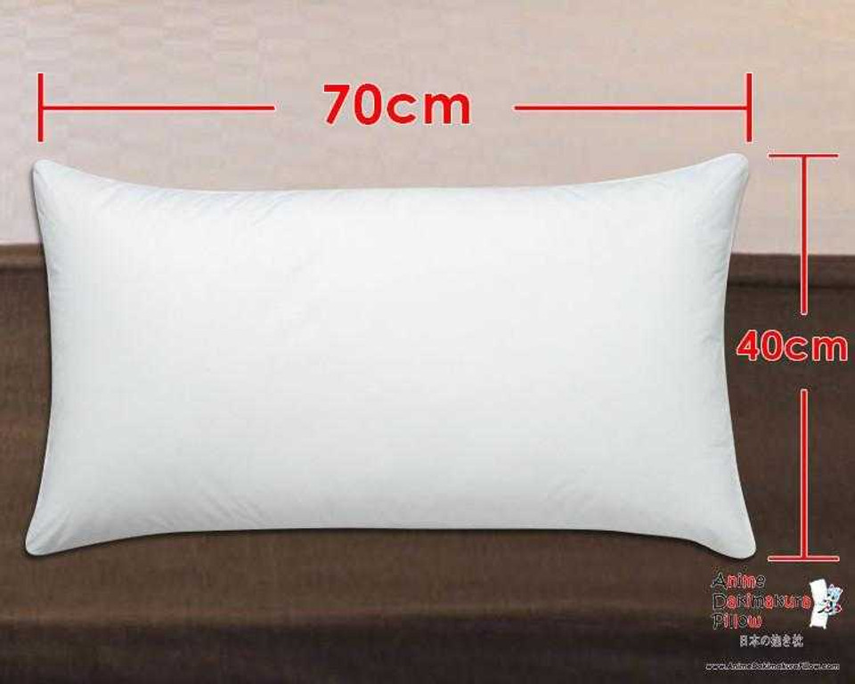 SALE New Fluffy Huggable Plain White Dakimakura Inner Pillow 70 x 40cm Anime Dakimakura Pillow Shop