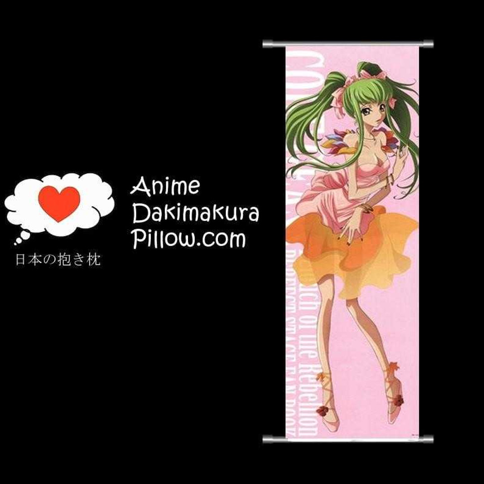 CODE GEASS Lelouch of the Rebellion DAKIMAKURA C.C. Anime Wall Banner CGLR24 Anime Dakimakura Pillow Shop
