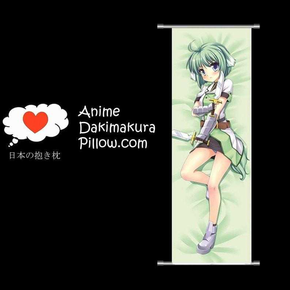 Dog Days DAKIMAKURA Anime Wall Banner DD17 Anime Dakimakura Pillow Shop