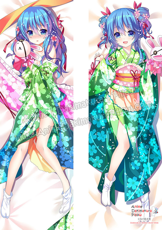 ADP Yoshino - Date A Live Anime Dakimakura Japanese Pillow Cover ZMZ-00067