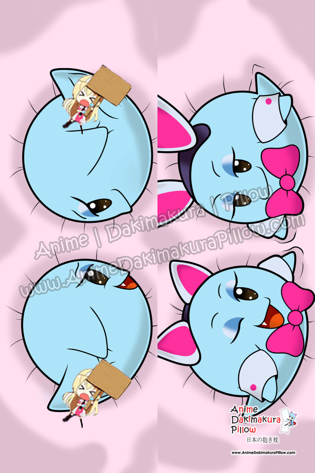 New ADP Peeka & Lahla Anime Dakimakura Japanese Pillow Cover Custom Designer Asiagosandwich ADC1004
