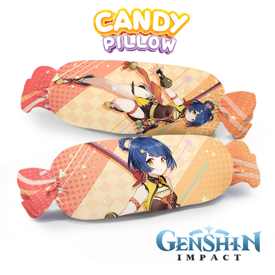 Buy  ADP Xiangling - Genshin Impact Impact Anime Waifu Candy Pillow TGBZ059 at the best price of  US$ 39.99 | Anime Dakimakura Pillow